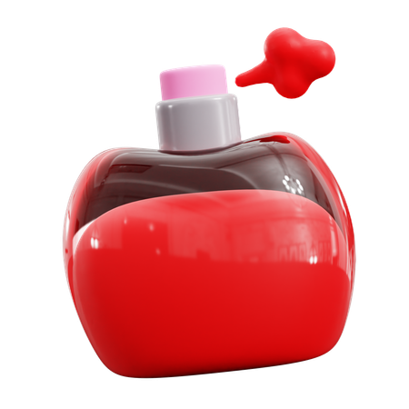 Love Spray  3D Icon