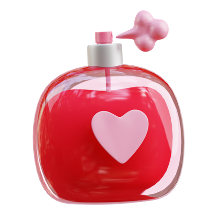 Love Spray 3D Icon