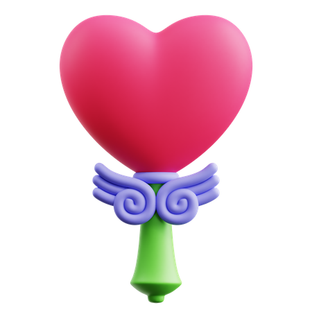 Love Stick  3D Icon