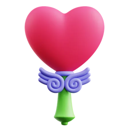 Love Stick  3D Icon