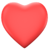 love symbol emoji 3d