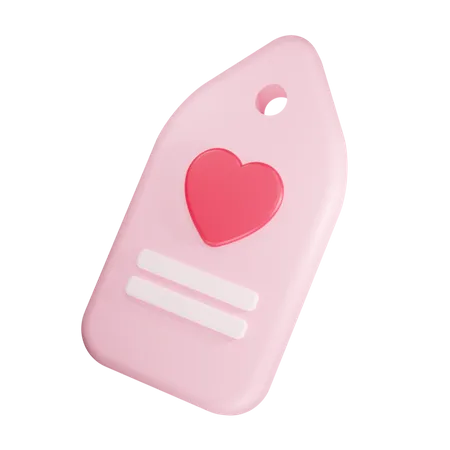 Valentine Love Discount 3D Icon