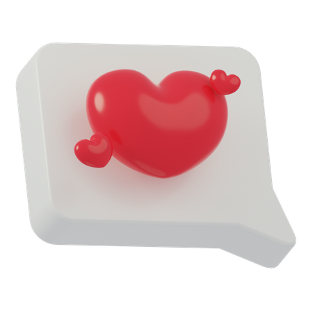 Love Talk  3D Icon