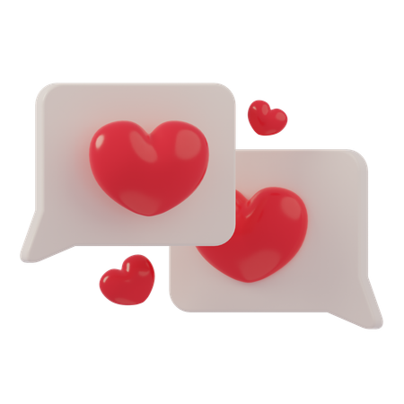 Love Talk  3D Icon