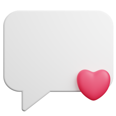 Love Talk 3D Icon