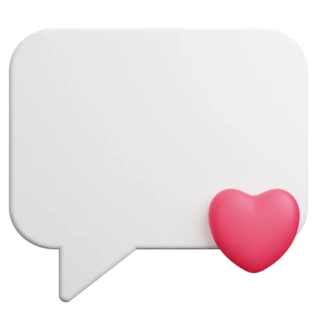 Love Talk  3D Icon