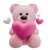 Love Teddy Bear