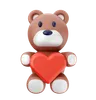 Love Teddy Bear