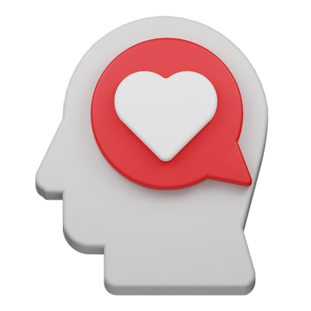 Love Thoughts  3D Icon