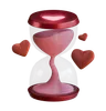 Love Time Hourglass