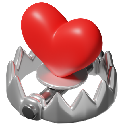 Love Trap  3D Icon