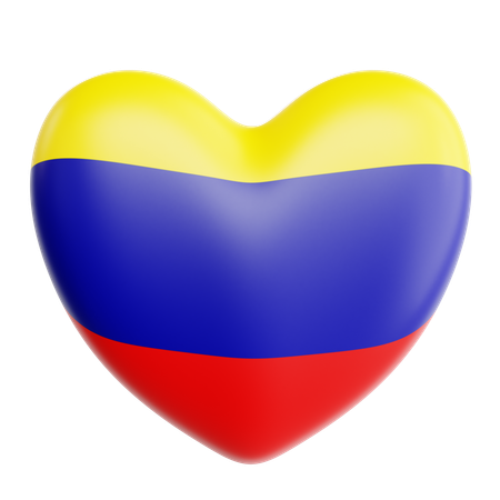 Love Venezuela  3D Icon