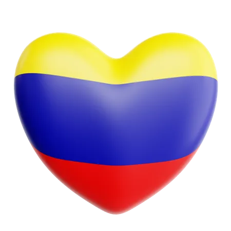 Love Venezuela  3D Icon