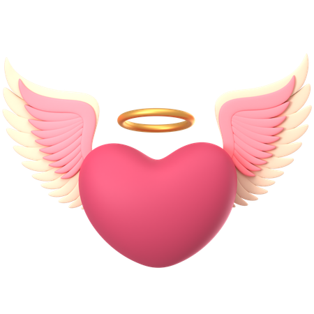 Love Wings  3D Icon