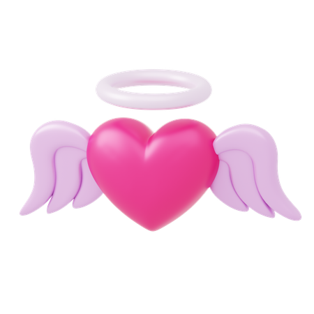 Love Wings  3D Icon