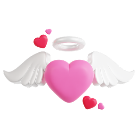 Love Wings  3D Icon