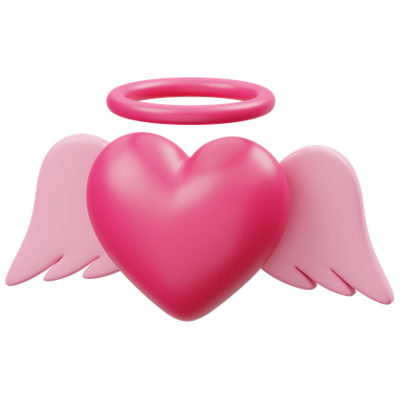 Love Wings  3D Icon