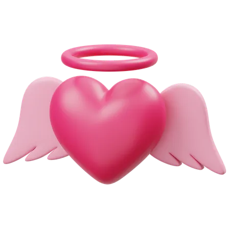 Love Wings  3D Icon