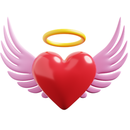 Love Wings  3D Icon