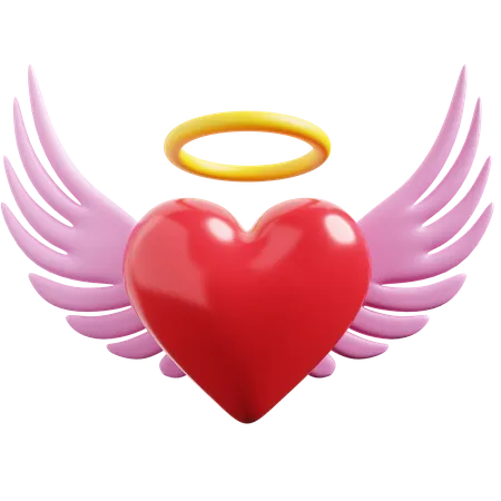 Love Wings  3D Icon