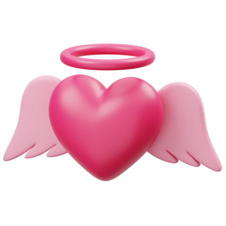 Love Wings 3D Icon