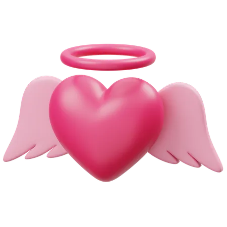 Love Wings 3D Icon