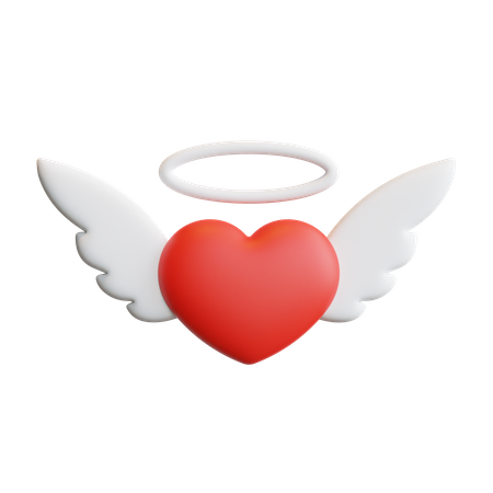 Love Wings  3D Icon