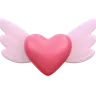 Heart With Wing