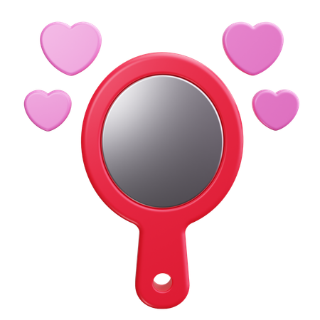 Love yourself  3D Icon