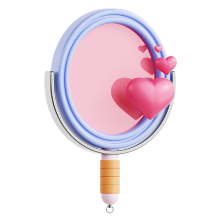 Love Yourself  3D Icon