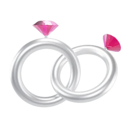 Lovee Ring  3D Icon