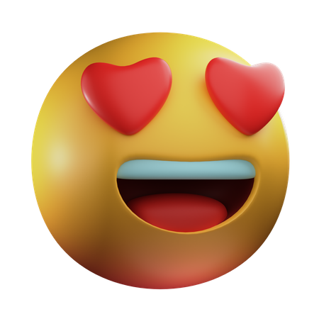 Lovely  3D Emoji