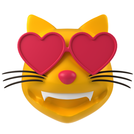 Lovely Emoji  3D Icon