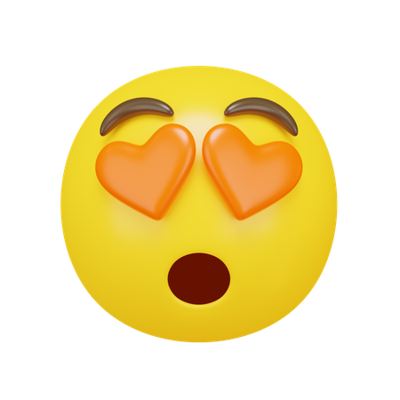 Lovely face  3D Icon