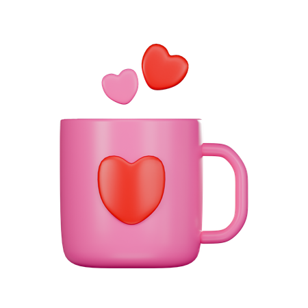 Lovers Cup  3D Icon