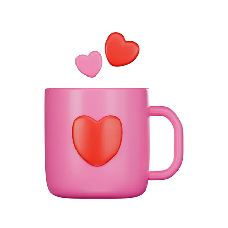 Lovers Cup  3D Icon