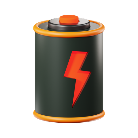 Low Battery  3D Icon