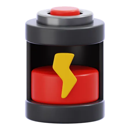 Low Battery  3D Icon