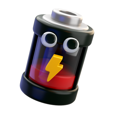 Low Battery  3D Icon