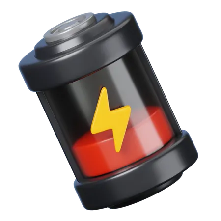 Low Battery  3D Icon