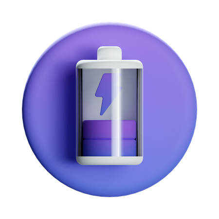 Low Battery  3D Icon