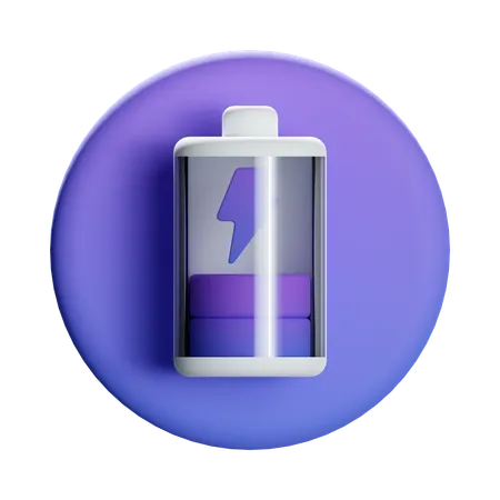 Low Battery  3D Icon