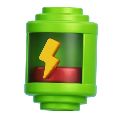 Low Battery  3D Icon