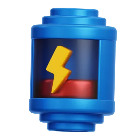 Low Battery  3D Icon