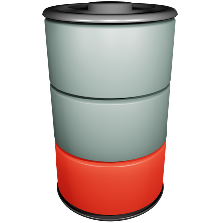 Low Battery  3D Icon