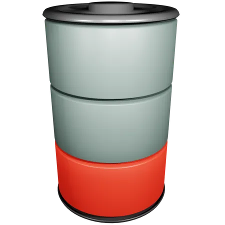 Low Battery  3D Icon