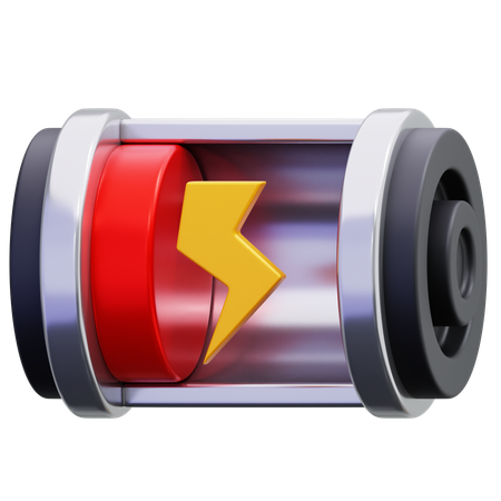 Low Battery  3D Icon