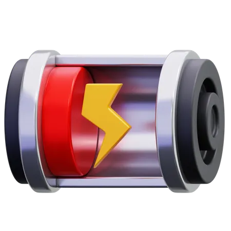Low Battery  3D Icon