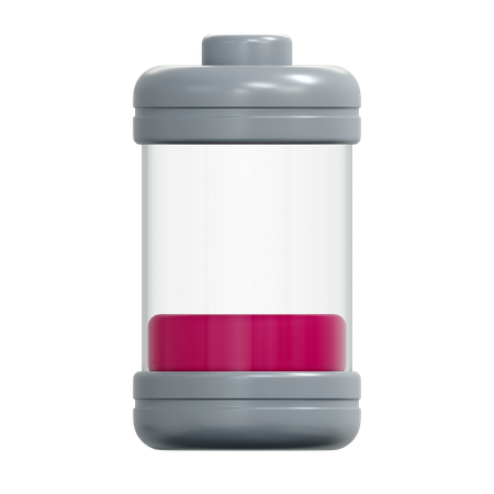 Low Battery  3D Icon