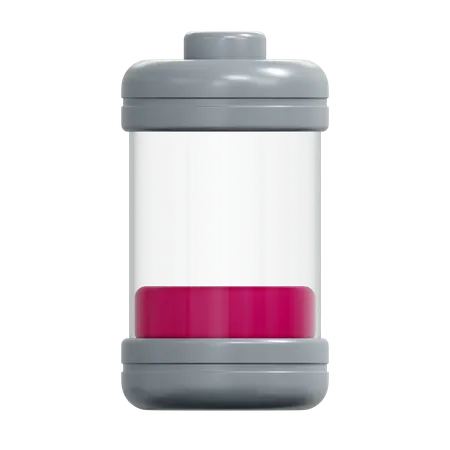 Low Battery  3D Icon